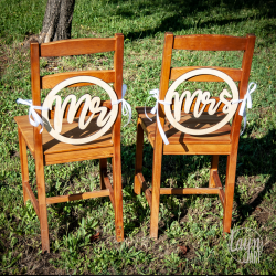 Retro-sedia in legno MRS e MR